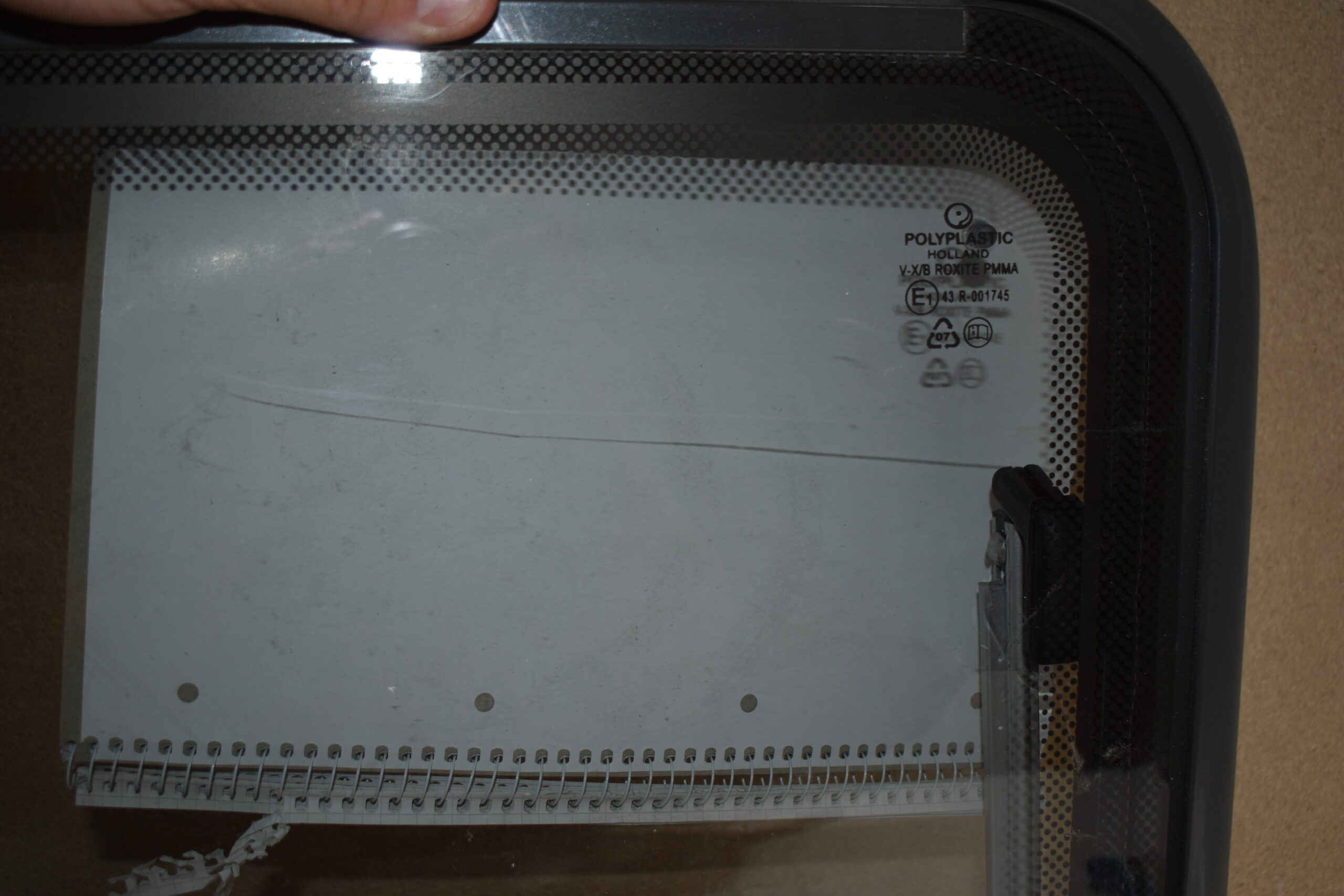 Polyplastic Fenster 800 x 450 mm