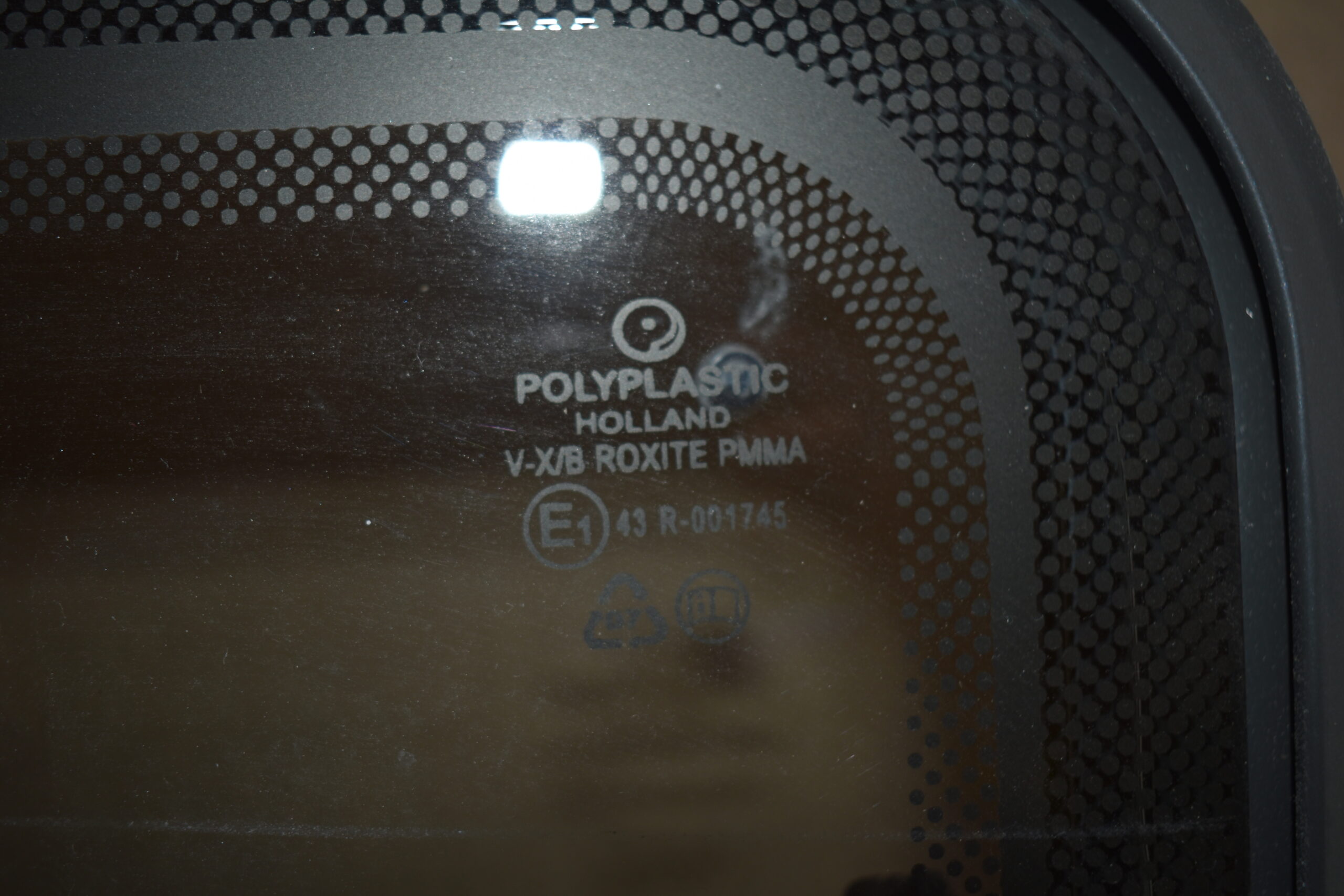 Polyplastic Fenster 800 x 450 mm