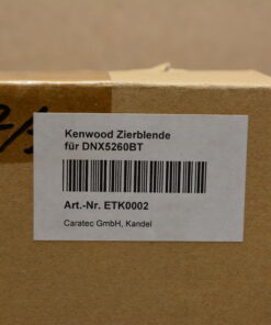 Zierblende Kenwood DNXS 260 BT