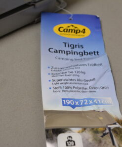 Feldbett Camp 4