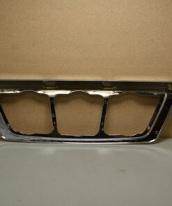 Chromblende Heck für Flair und Arto