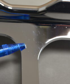 Chromblende Heck für Flair und Arto