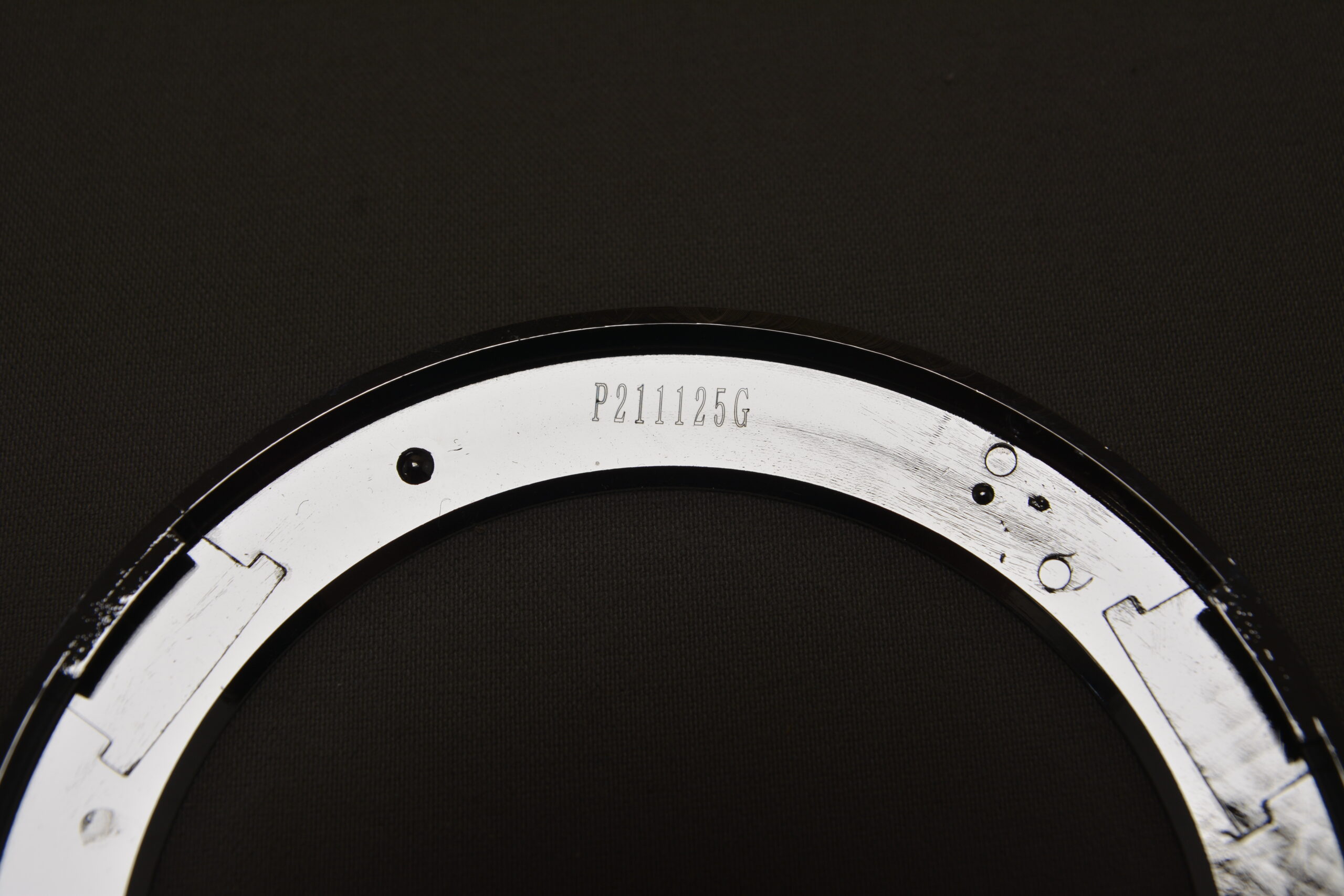 Chromblende Heck Rund für Flair und Arto