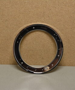 Chromblende Heck Rund für Flair und Arto