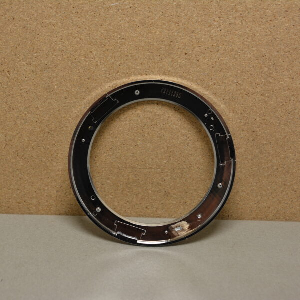 Chromblende Heck Rund für Flair und Arto