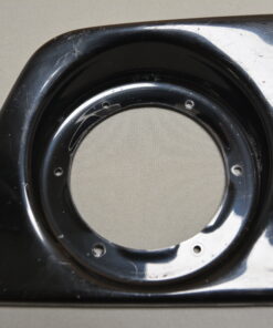 Heckblende Schwarz für Arto und Flair