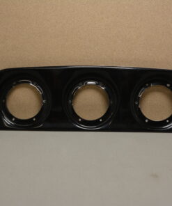 Heckblende Schwarz für Arto und Flair