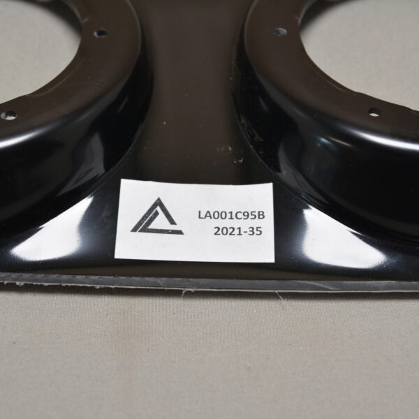 Heckblende Schwarz für Arto und Flair