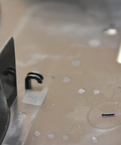 Sitzabdeckung Fahrersitz ISRI