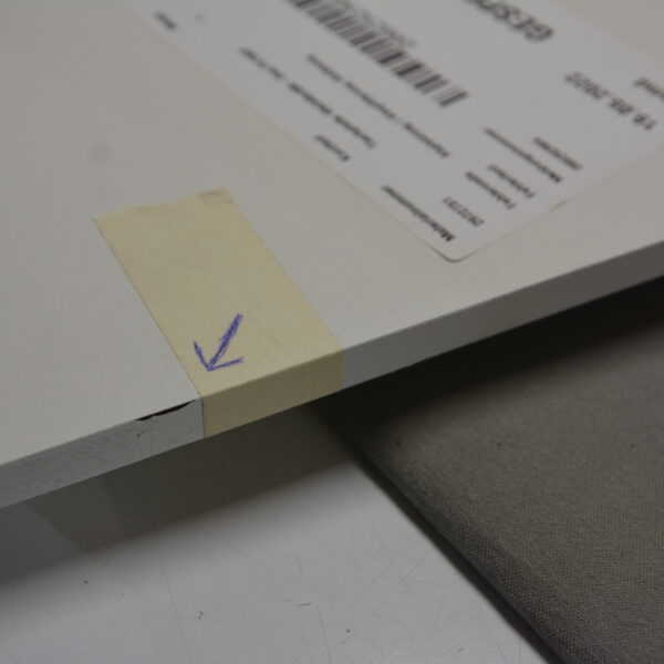 Tischplatte 546x480mm