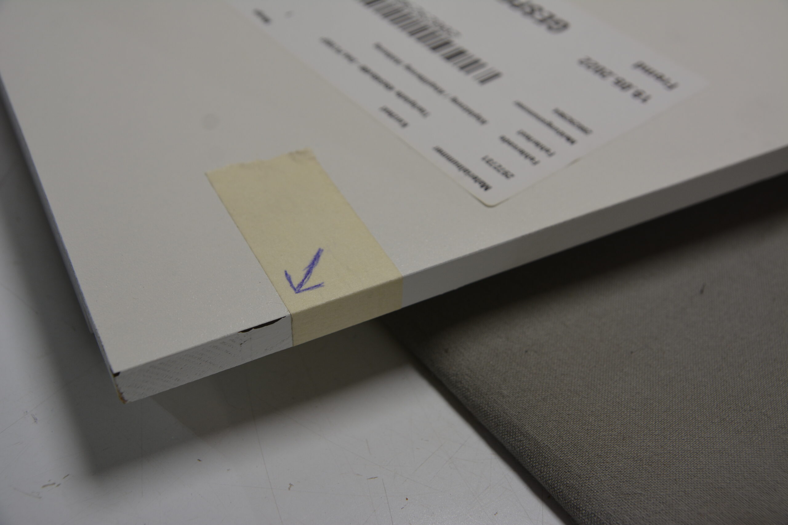 Tischplatte 546x480mm