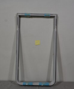 Klappenrahmen 1150x650x4 mm weiß