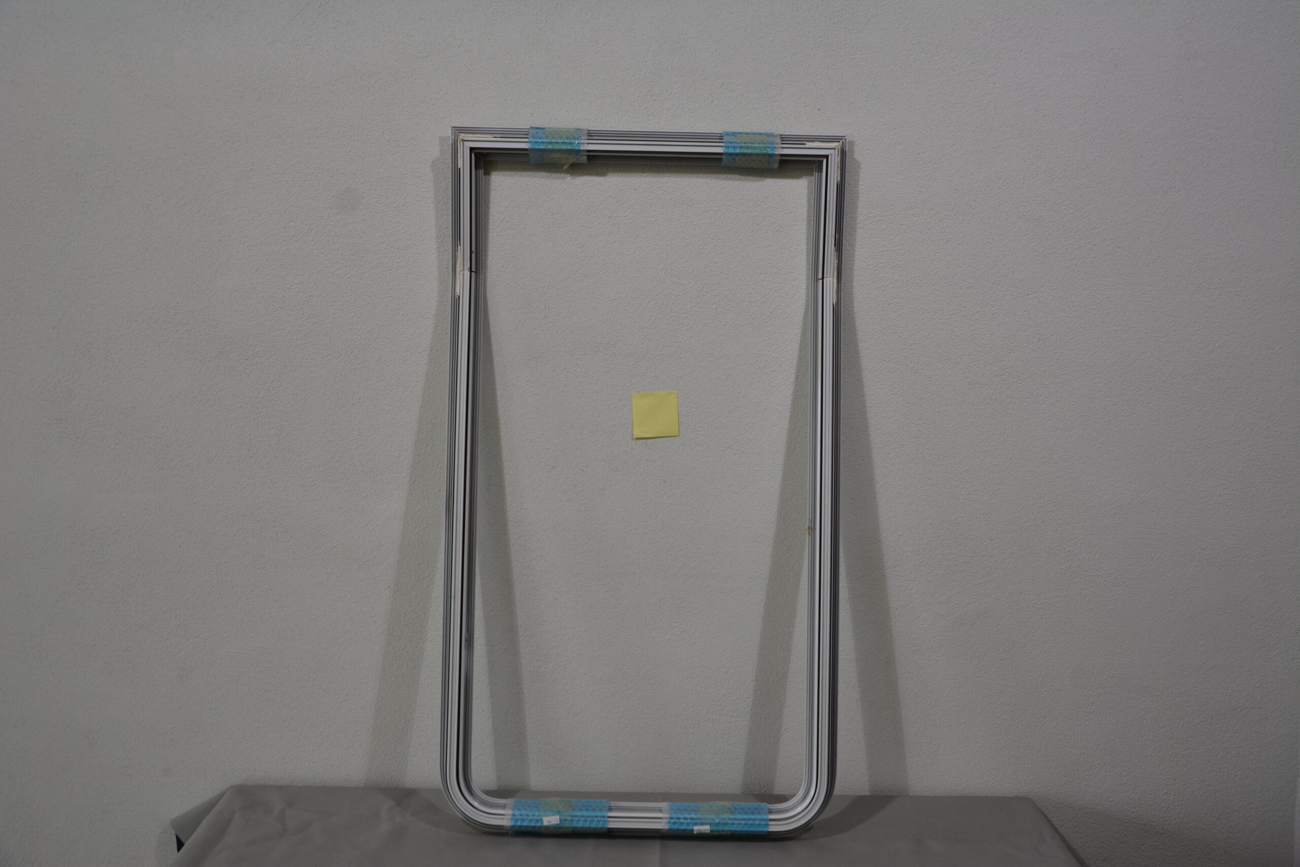 Klappenrahmen 1150x650x4 mm weiß