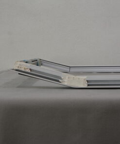 Klappenrahmen 1150x650x4 mm weiß