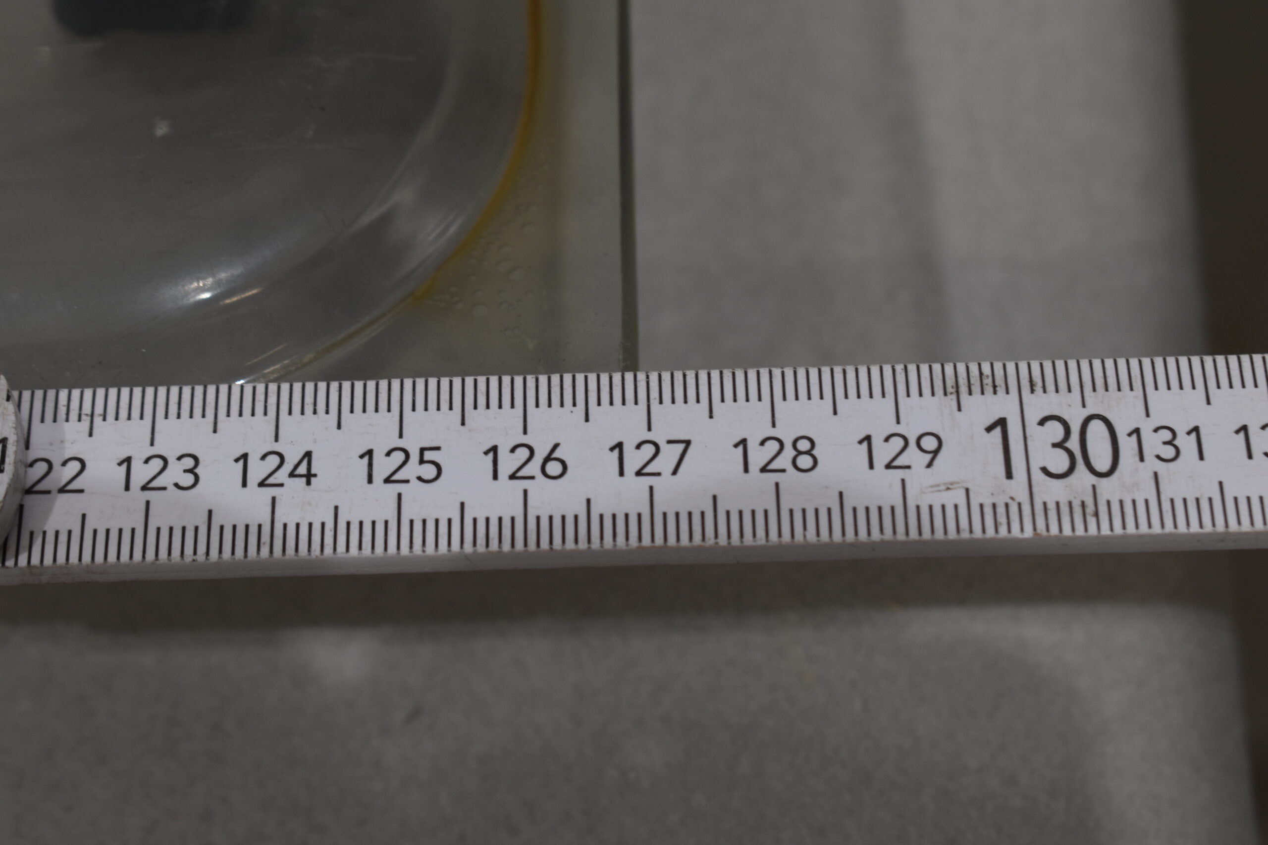 Ersatzscheibe Dometic S4 Fenster 1300 x 550mm