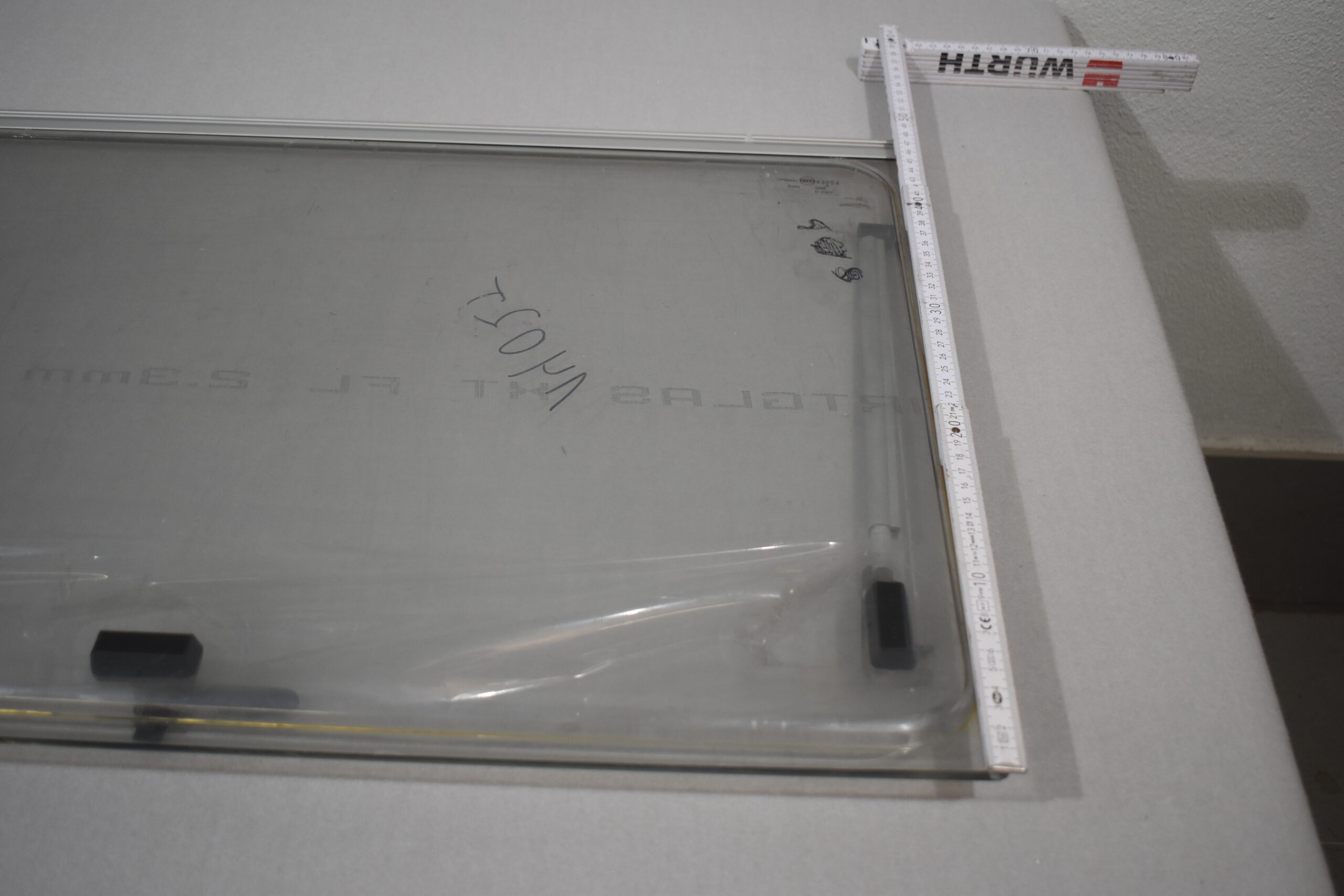 Ersatzscheibe Dometic S4 Fenster 1300 x 550mm