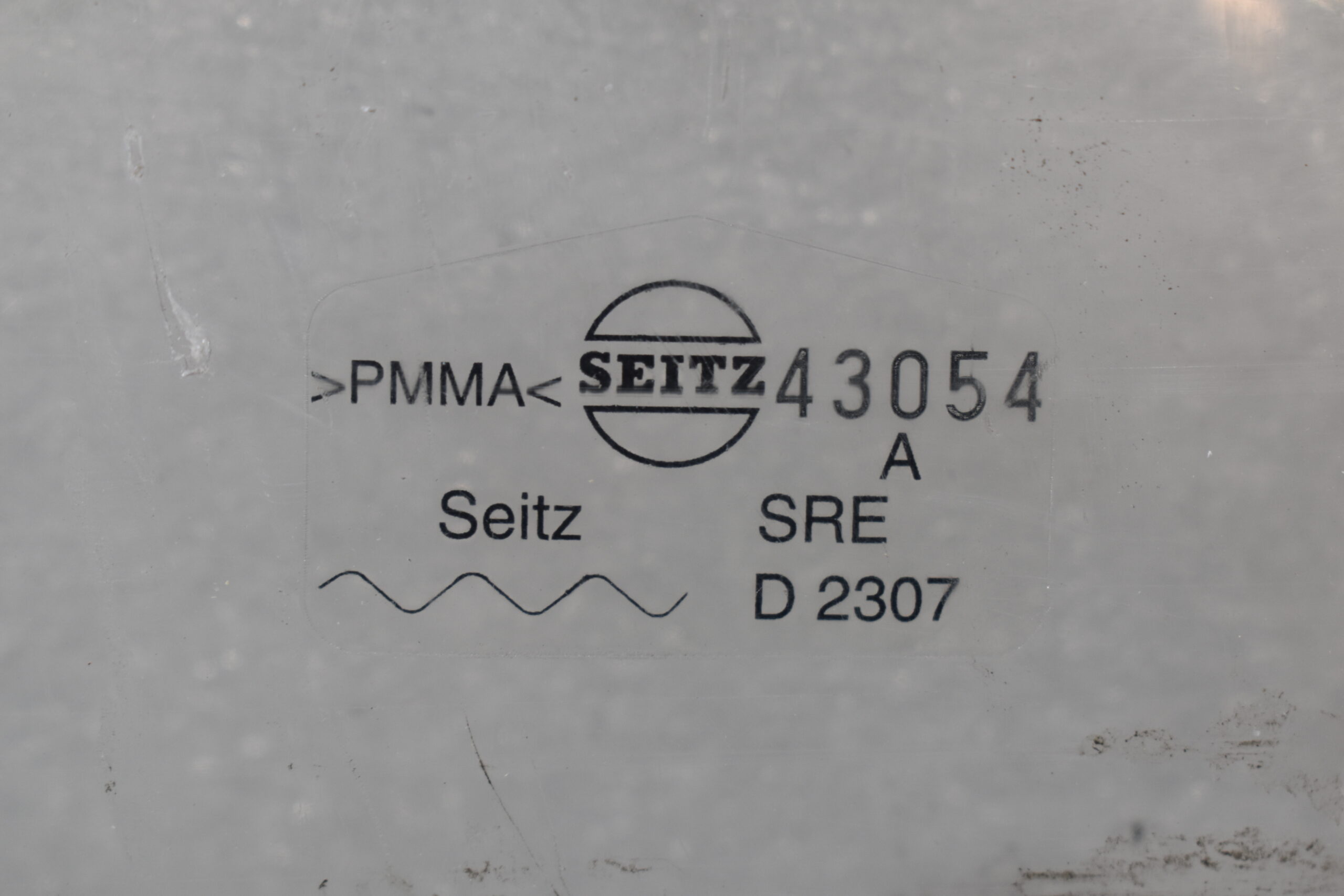 Ersatzscheibe Dometic S4 Fenster 1300 x 550mm