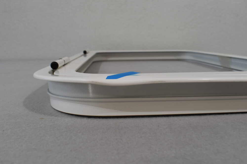 Klappenrahmen weiß 420x620 mm