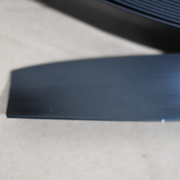 Füllerprofil in schwarz für Fenster 10m