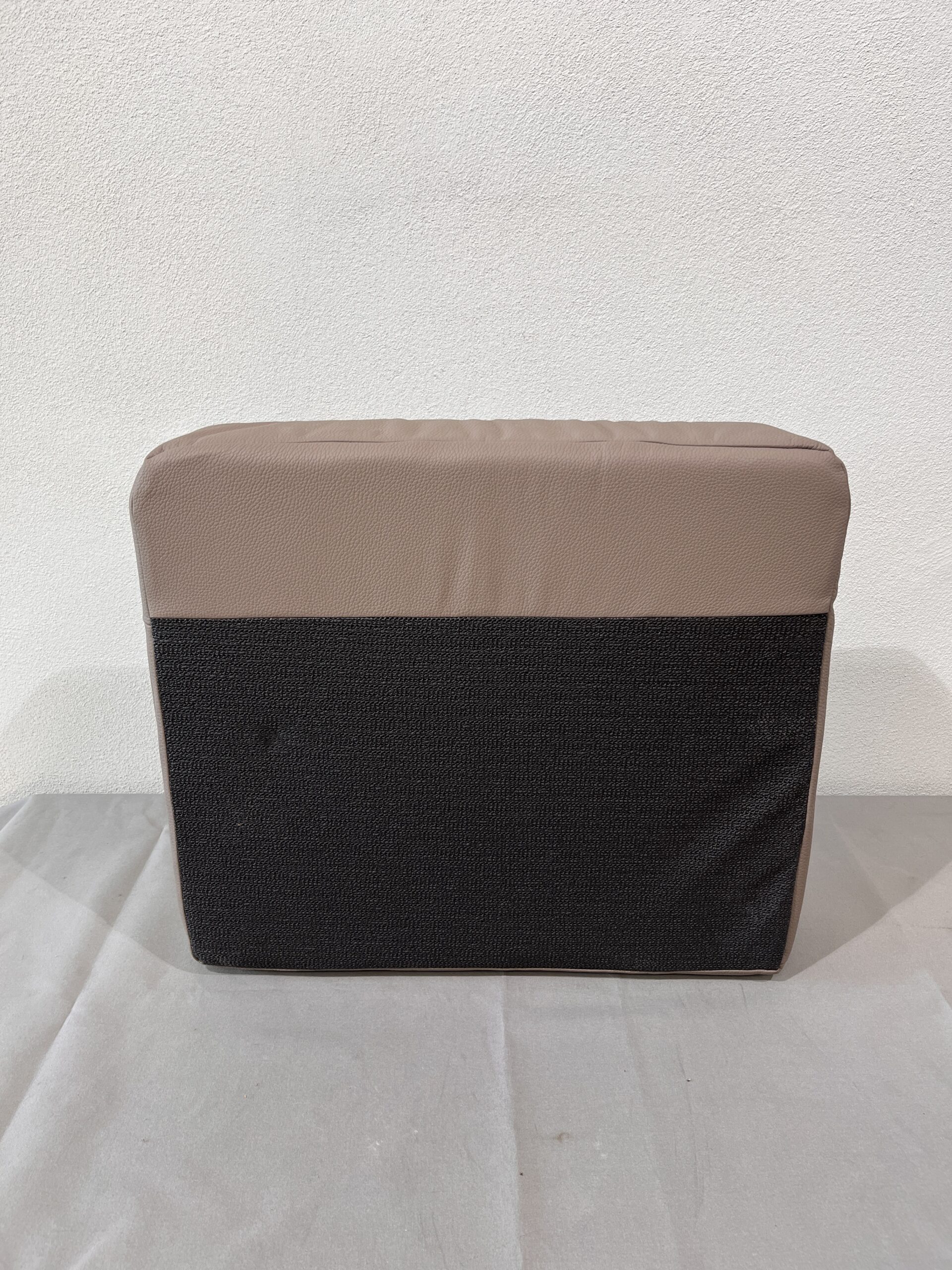 Polster für Bürstner Leder braun Sitzpolster ca. 62x53x14 cm