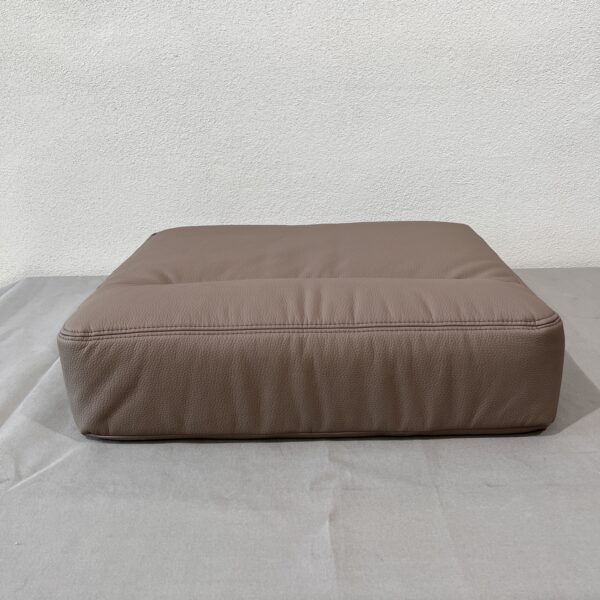Polster für Bürstner Leder braun Sitzpolster ca. 62x53x14 cm