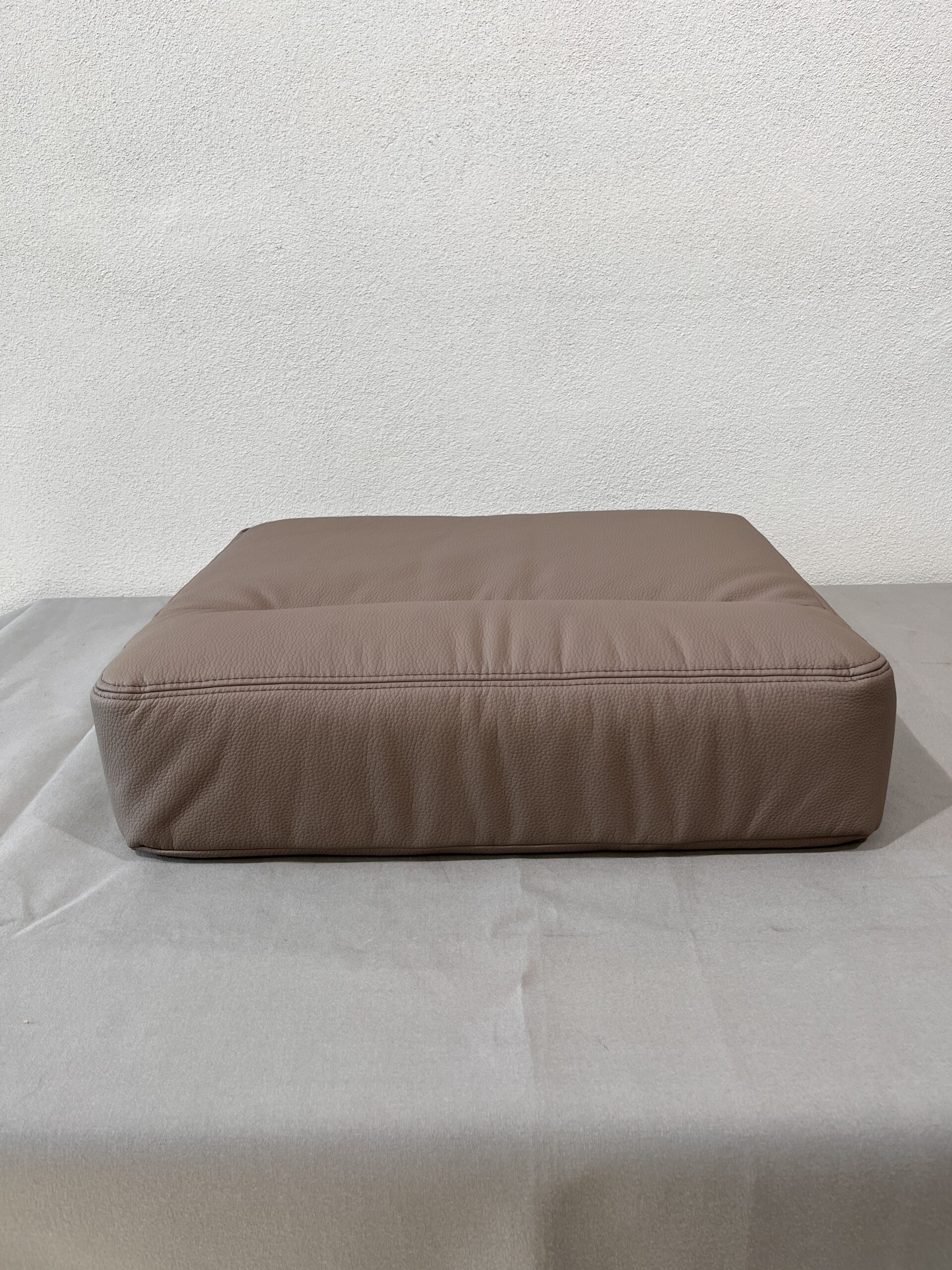 Polster für Bürstner Leder braun Sitzpolster ca. 62x53x14 cm