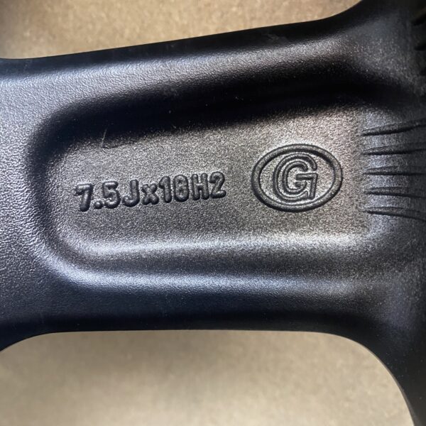 Goldschmitt Felge Niesmann & Bischoff Emblem Nabendeckel KBA50982 7,5Jx18H2