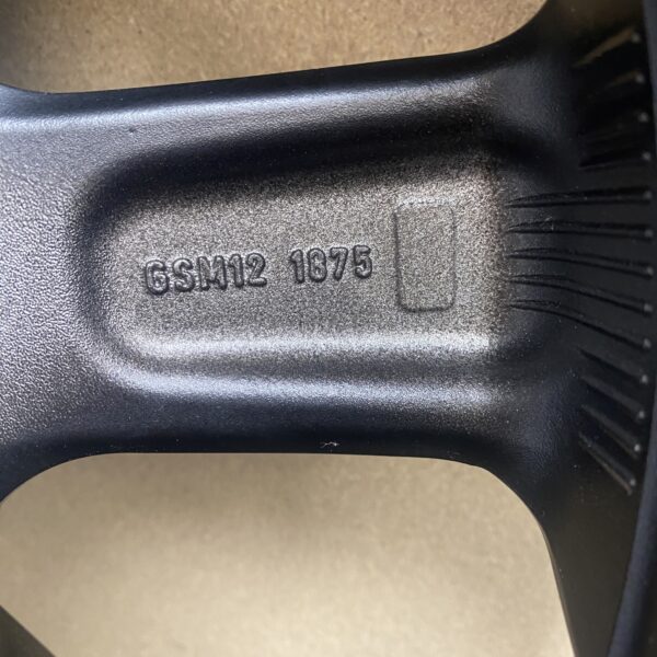 Goldschmitt Felge Niesmann & Bischoff Emblem Nabendeckel KBA50982 7,5Jx18H2