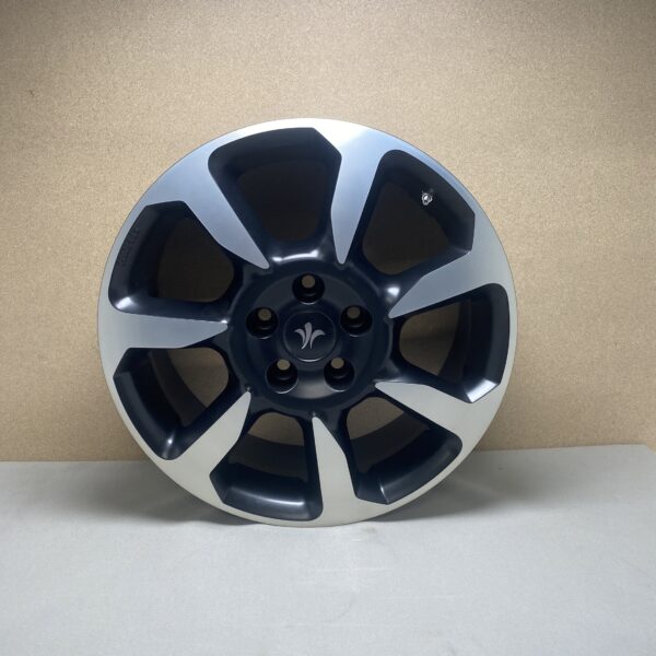 Goldschmitt Felge Niesmann & Bischoff Emblem Nabendeckel KBA50982 7,5Jx18H2