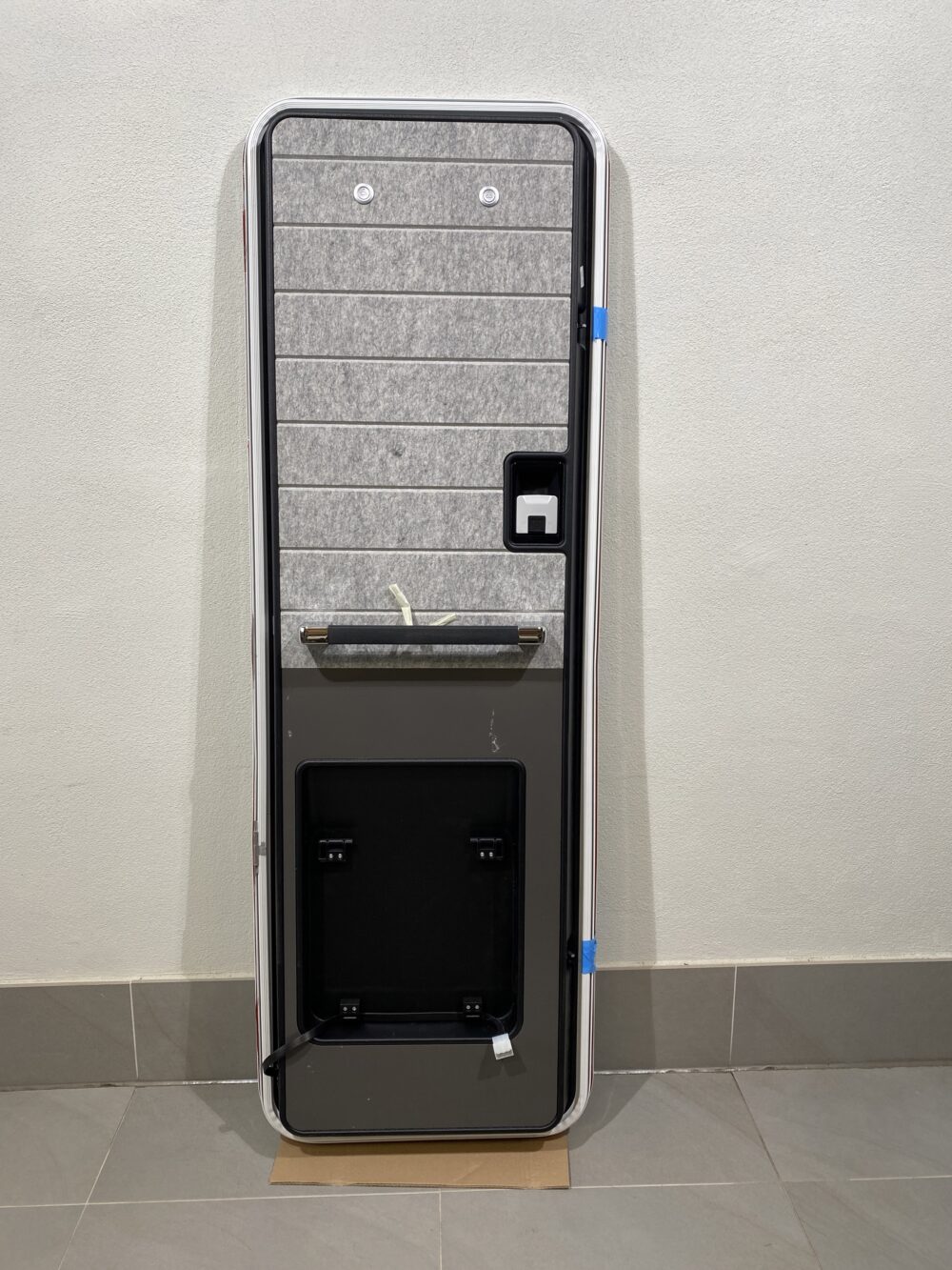 Aufbautür mit Rahmen weiß 1810x600mm