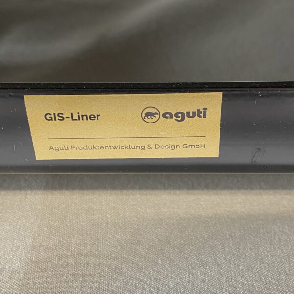 Aguti  Beifahrersitz Gis Liner, Leder Black