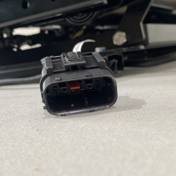 Aguti  Beifahrersitz Gis Liner, Leder Black