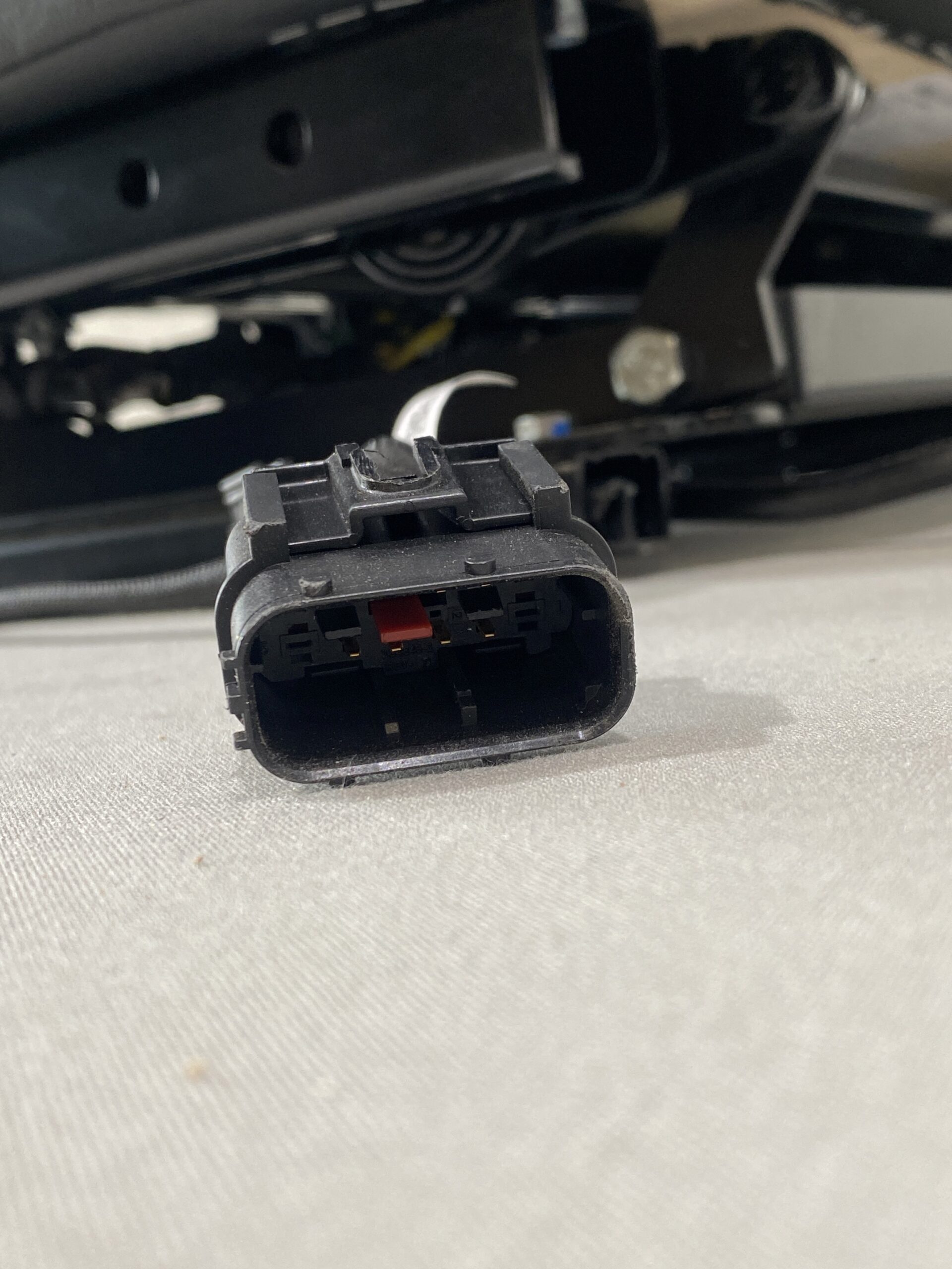 Aguti  Beifahrersitz Gis Liner, Leder Black