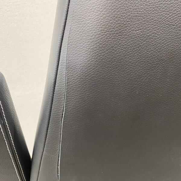 Aguti  Beifahrersitz Gis Liner, Leder Black