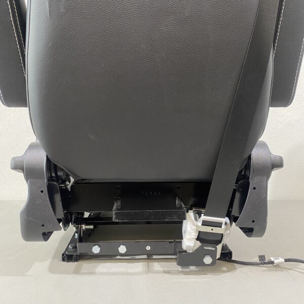 Aguti  Beifahrersitz Gis Liner, Leder Black