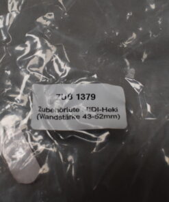 Zubehör MIDI-Heki Wandstärke 43-52mm neu