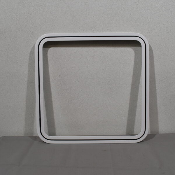Klappenrahmen 750x730mm, weiß