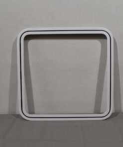 Klappenrahmen 750x730mm, weiß