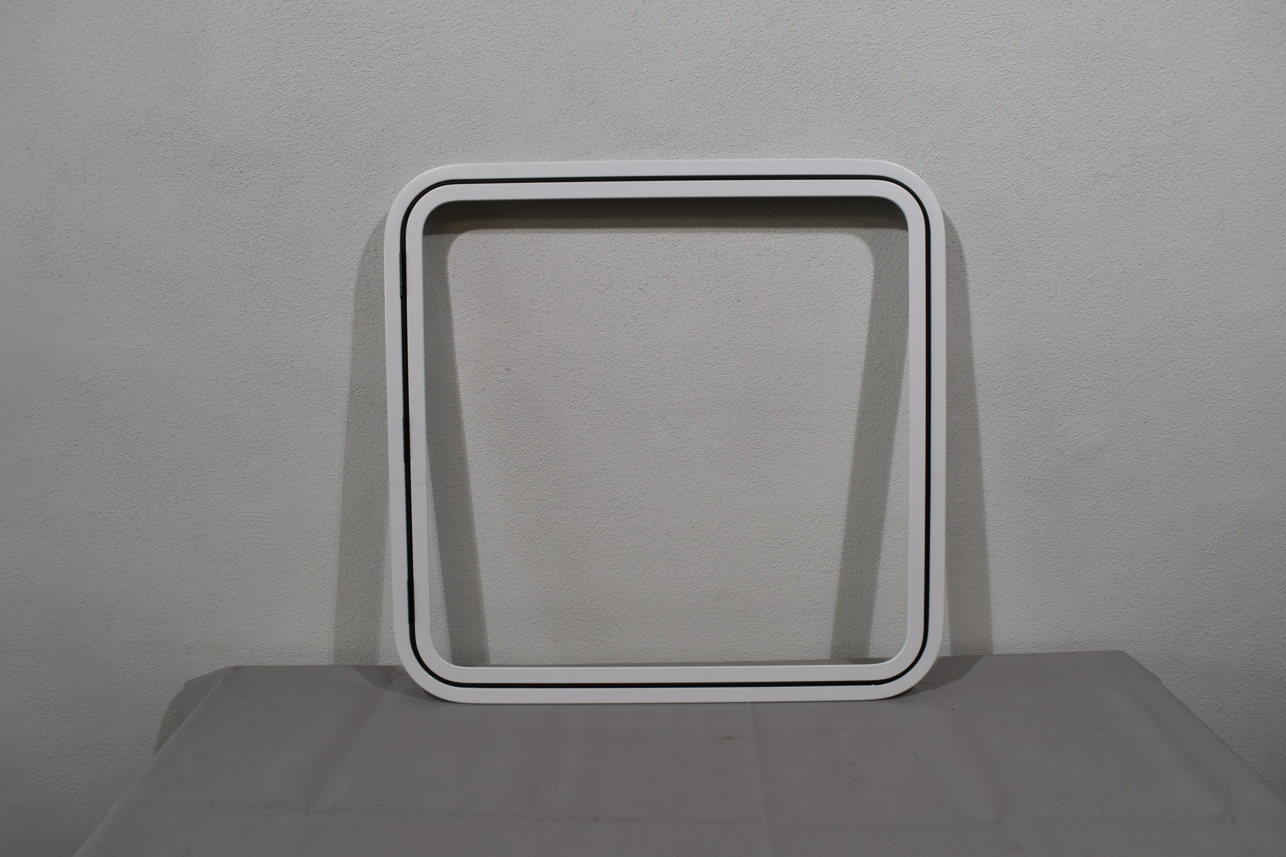 Klappenrahmen 750x730mm, weiß