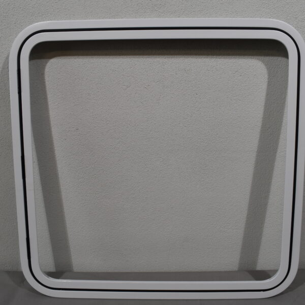 Klappenrahmen 750x730mm, weiß