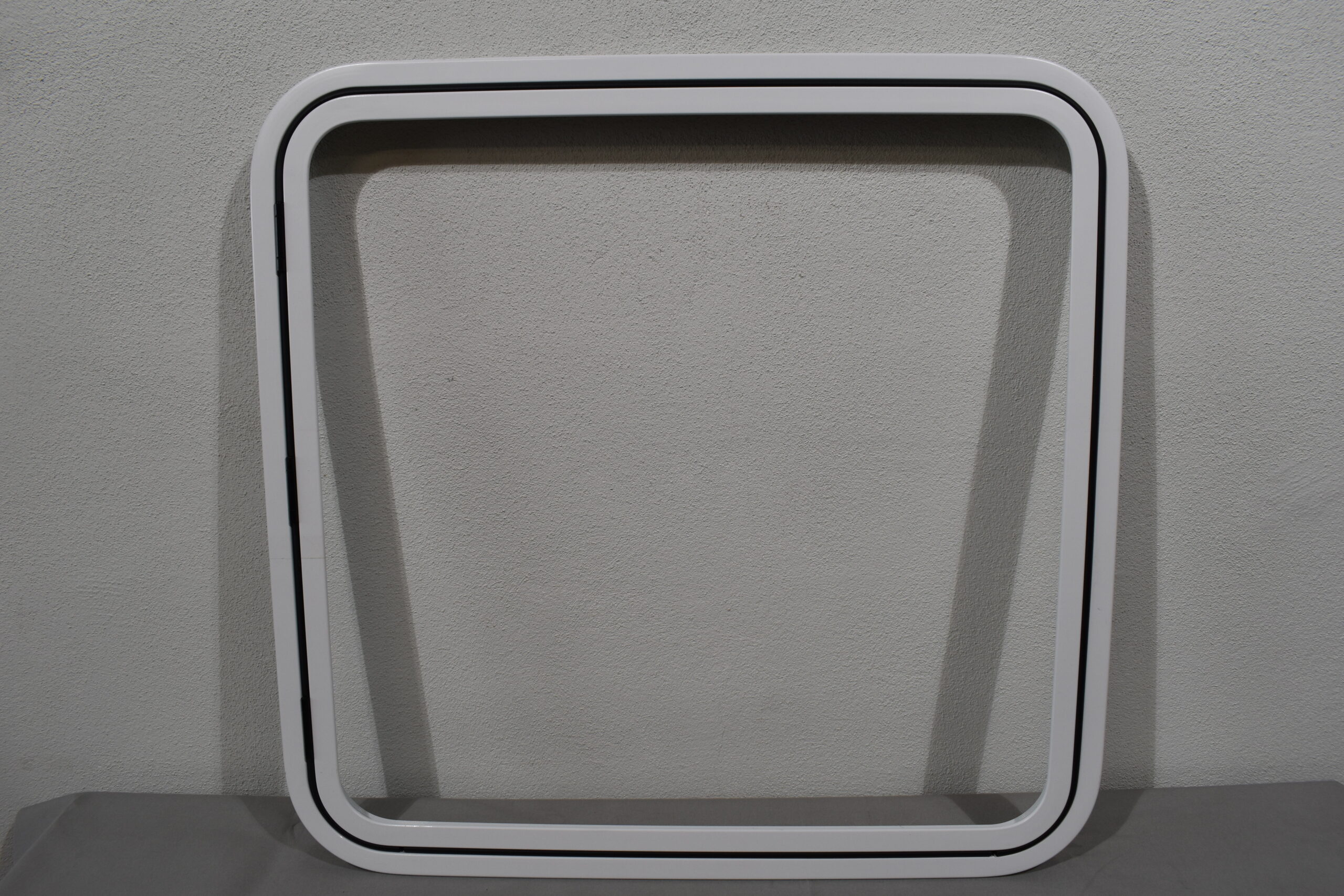 Klappenrahmen 750x730mm, weiß