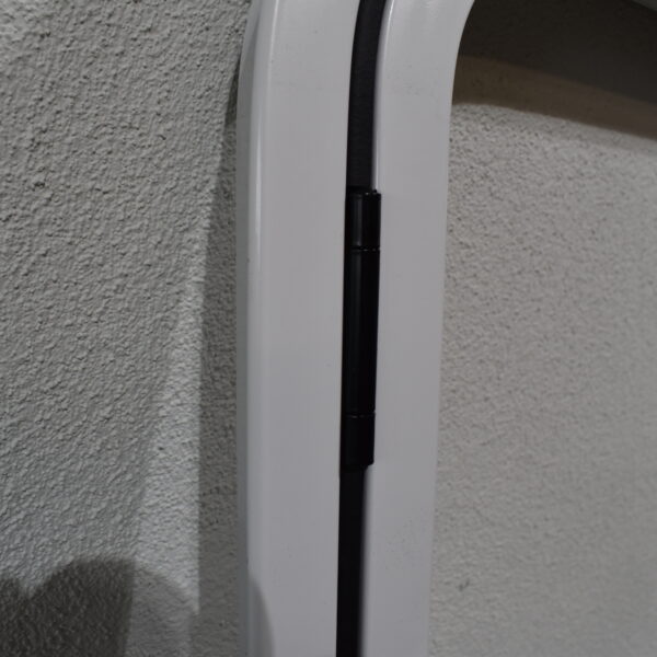 Klappenrahmen 750x730mm, weiß