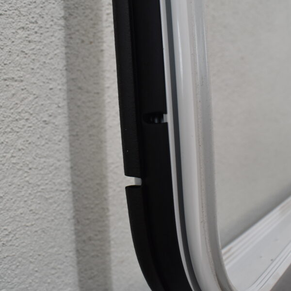 Klappenrahmen 750x730mm, weiß