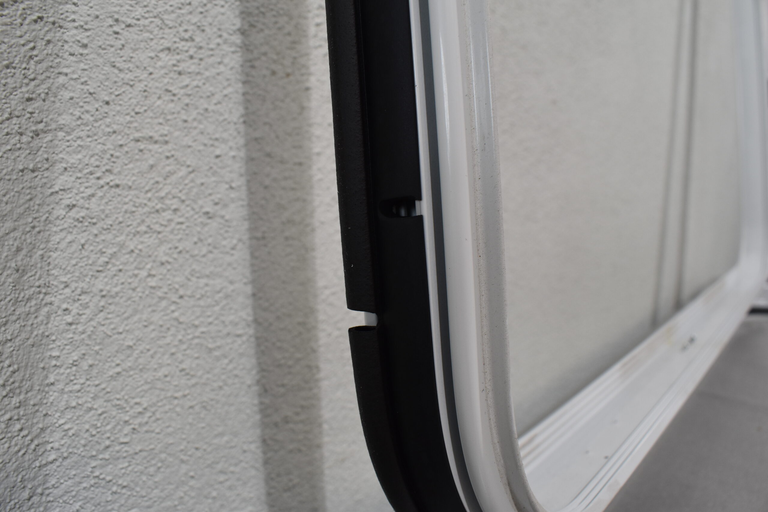 Klappenrahmen 750x730mm, weiß