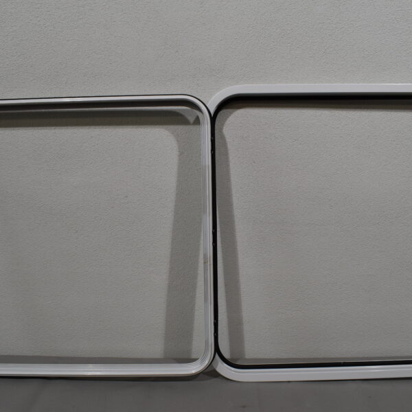 Klappenrahmen 750x730mm, weiß