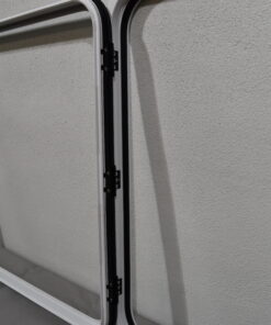 Klappenrahmen 750x730mm, weiß