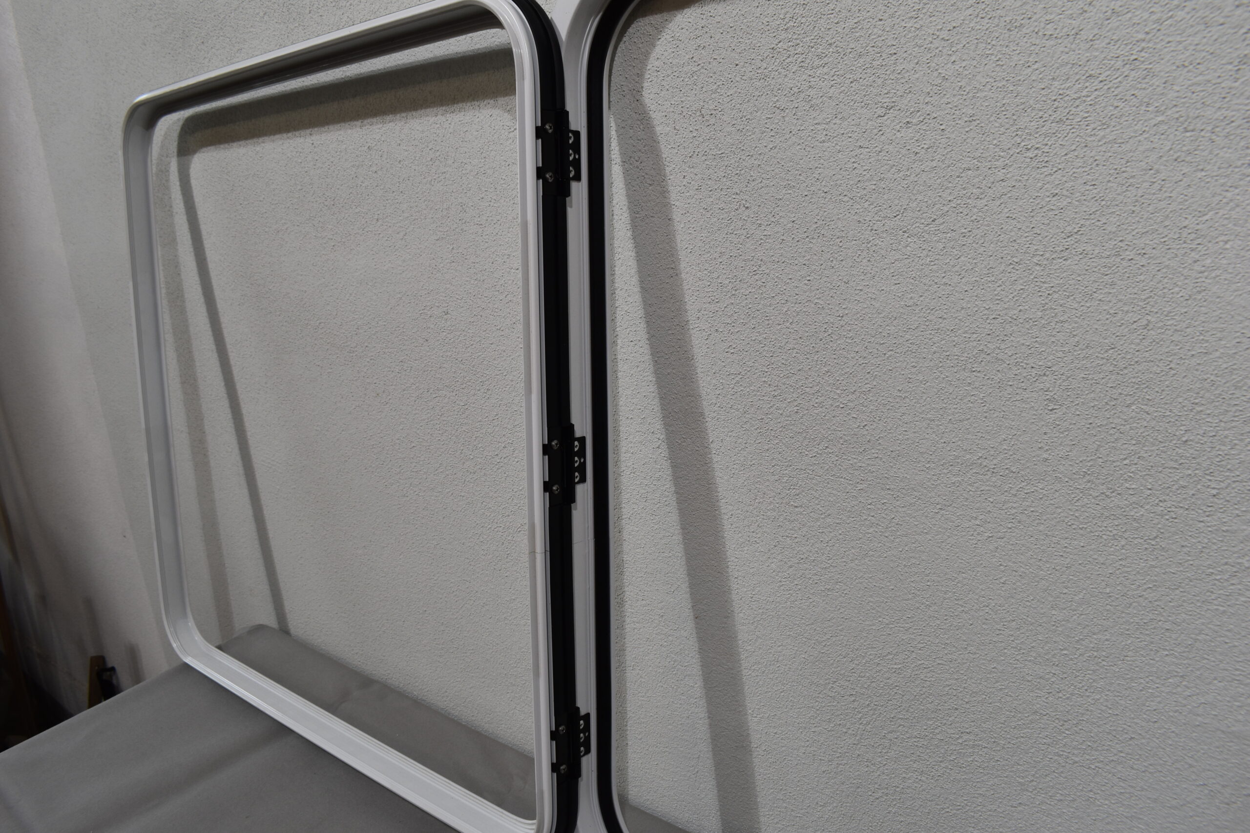 Klappenrahmen 750x730mm, weiß