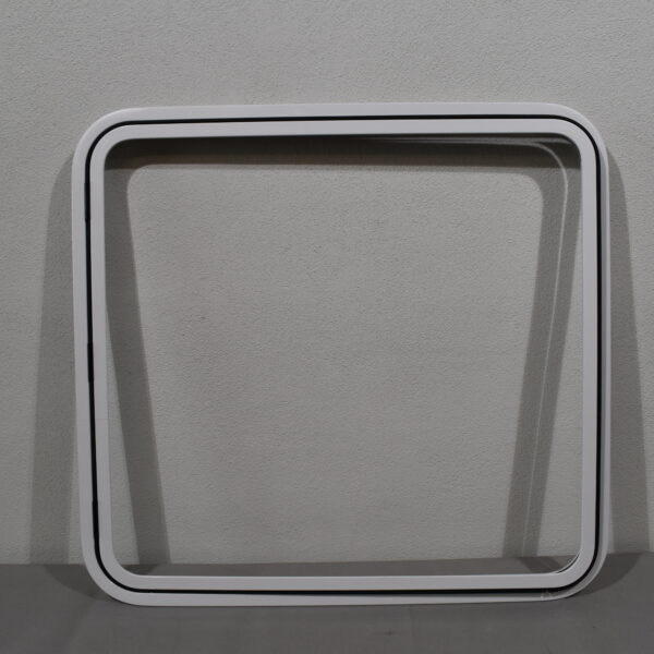 Klappenrahmen 845x790mm, weiß