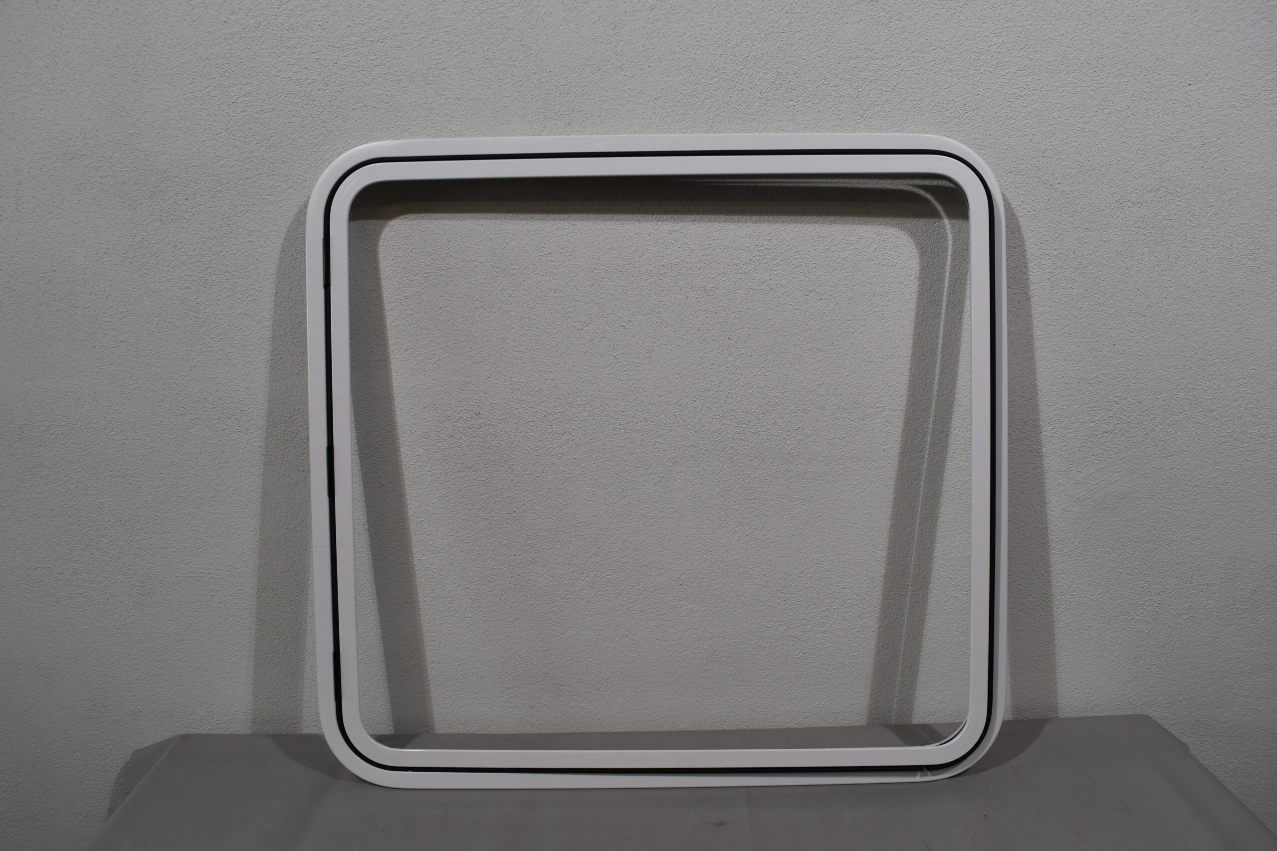 Klappenrahmen 845x790mm, weiß