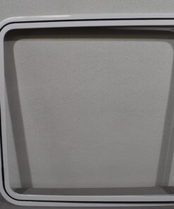 Klappenrahmen 845x790mm, weiß